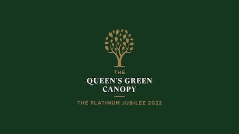 Queen's Green Canopy Logo
