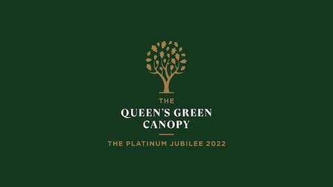 Queen's Green Canopy Logo